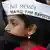 An Indian girl participates in a protest to mourn the death of a gang rape victim, in Bangalore, India , Saturday, Dec. 29, 2012. Shocked Indians on Saturday were mourning the death of the woman who was gang-raped and beaten on a bus in New Delhi nearly two weeks ago in an ordeal that galvanized people to demand greater protection for women from sexual violence. (Foto:Aijaz Rahi/AP/dapd). // eingestellt von se