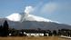 KARUIZAWA, JAPAN - FEBRUARY 02: Volcanic smoke from Mt. Asama is seen on February 2, 2009 in Karuizawa, Nagano, Japan. The active volcano erupted early Monday for the first time since August 2008, the Japan Meteorological Agency raised the volcanic eruption alert level for Mt. Asama from 2 to 3 on the 5-stage warning scale. (Photo by Kiyoshi Ota/Getty Images) KARUIZAWA, JAPAN - FEBRUARY 02: Volcanic smoke from Mt. Asama is seen on February 2, 2009 in Karuizawa, Nagano, Japan. The active volcano erupted early Monday for the first time since August 2008, the Japan Meteorological Agency raised the volcanic eruption alert level for Mt. Asama from 2 to 3 on the 5-stage warning scale. (Photo by Kiyoshi Ota/Getty Images)