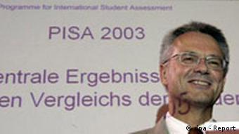 Pressekonferenz Pisa Studie Manfred Prenzel