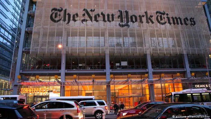 New York Times Gebäude