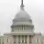 Ansicht des Capitols, in dem das Repräntantenhaus tagt (Foto: dpa)