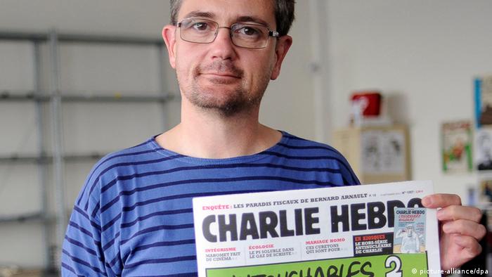 Frankreich Satire Magazin Charlie Hebdo Herausgeber Stephane Charbonnier
