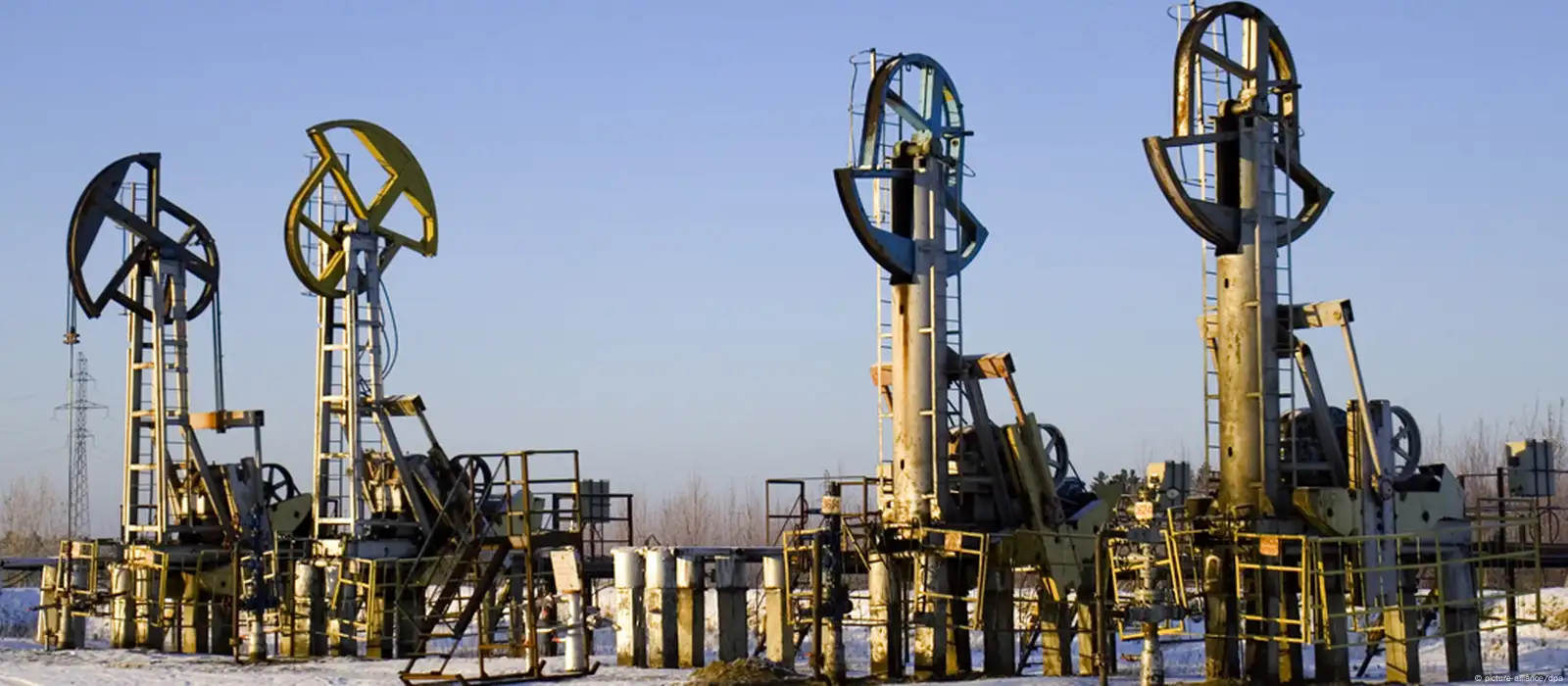 Нефтесервисная компания Schlumberger покупает актив в России – DW –  21.01.2015