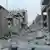Syrien Idlib Zerstörung Januar 2013