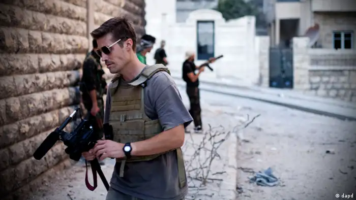 James Foley Journalist Reporter Libya (dapd)