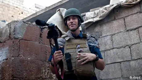 James Foley Journalist Reporter Libyen 
