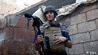 James Foley Journalist Reporter Libyen