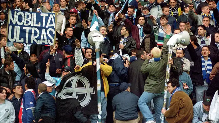 Italien Fußball Rassismus Fankurve Lazio Rom Rechtsradikale