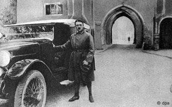 9 nëntor 1923 në Mynih - Puçi i Hitlerit