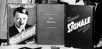 Hitlers Mein Kampf und andere antisemitische Schriften