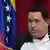 Venezuela's President Hugo Chavez, holding Simon Bolivar's sword during the inauguration of the new defense minister Alfredo Diego Molero Bellavia, before leaving to Havana where he underwent further surgery against his cancer, Miraflores Palace, Caracas, Venezuela, December 10, 2012. From beginning to end, the year 2012 was dominated by the health of Venezuela's President Hugo Chavez, who won another reelection despite cancer, December 17, 2012. Photo: Miraflores/Handout/dpa/au ++ FOR EDITORIAL USE ONLY - NO SALES++