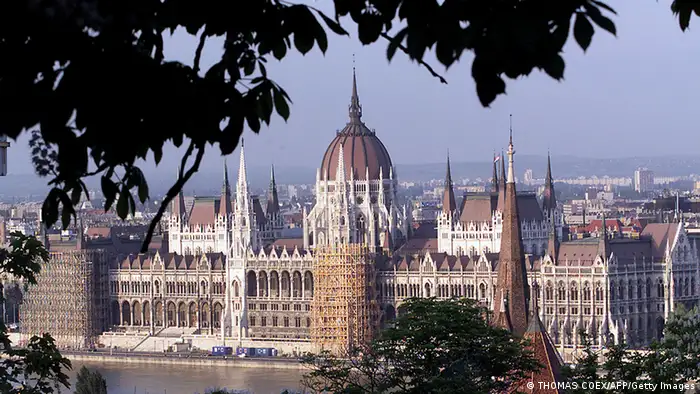 Ungarn Parlament in Budapest