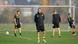 Dortmund's head coach Juergen Klopp (C) stands on the field with his players during a training session in Brackel near Dortmund, western Germany on October 23, 2012, on the eve of the UEFA Champions League football match against Real Madrid. AFP PHOTO / PATRIK STOLLARZ (Photo credit should read PATRIK STOLLARZ/AFP/Getty Images) Dortmund's head coach Juergen Klopp (C) stands on the field with his players during a training session in Brackel near Dortmund, western Germany on October 23, 2012, on the eve of the UEFA Champions League football match against Real Madrid. AFP PHOTO / PATRIK STOLLARZ (Photo credit should read PATRIK STOLLARZ/AFP/Getty Images)