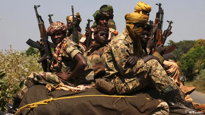 La coalition rebelle Séléka s'est emparée du pouvoir le 24 mars 2013