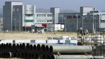 Blick auf die nordkoreanische Sonderwirtschaftszone Kaesong. (Foto: Getty Images)