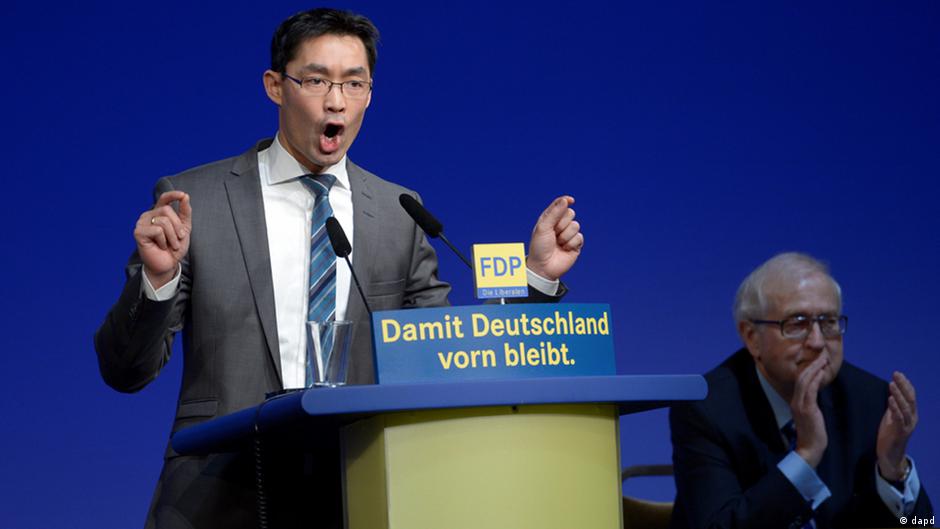 Struggle for Survival Germany’s Free Democratic Party DW 01/10/2013