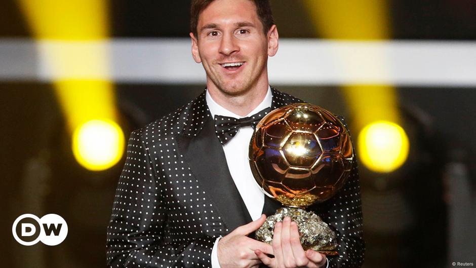 Você Sabia? - Futebol - Messi no prêmio de melhor jogador do mundo FIFA:  2007 – 2º 2008 – 2º 2009 – 1º 2010 – 1º 2011 – 1º 2012 – 1º 2013 – 2º 2014  – 2º 2015 – 1º 2016 – 2º 2017 – 2º 2018 – 5º 2019 – 1º 2020 – 3º