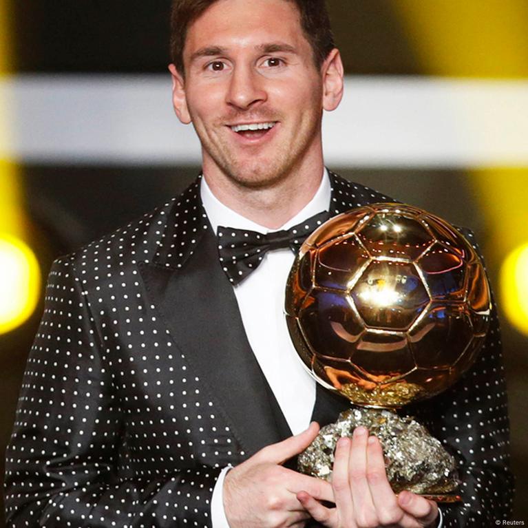 Lionel Messi é coroado como melhor jogador do mundo pela sexta vez