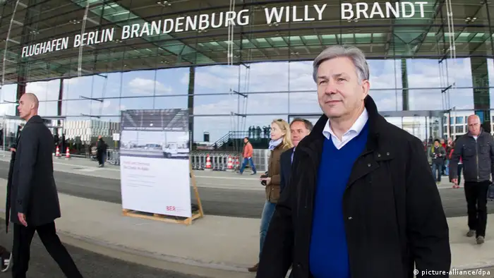 Klaus Wowereit gibt Flughafen-Aufsichtsratposten ab