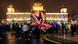 A loyalist protestor waves a Union Flag at Belfast City Hall, Belfast January 7, 2013. Violent protests flared in Northern Ireland as loyalists renewed their anger against restrictions on flying the union flag from Belfast City Hall. REUTERS/Cathal McNaughton (NORTHERN IRELAND - Tags: CIVIL UNREST POLITICS SOCIETY RELIGION) A loyalist protestor waves a Union Flag at Belfast City Hall, Belfast January 7, 2013. Violent protests flared in Northern Ireland as loyalists renewed their anger against restrictions on flying the union flag from Belfast City Hall. REUTERS/Cathal McNaughton (NORTHERN IRELAND - Tags: CIVIL UNREST POLITICS SOCIETY RELIGION)