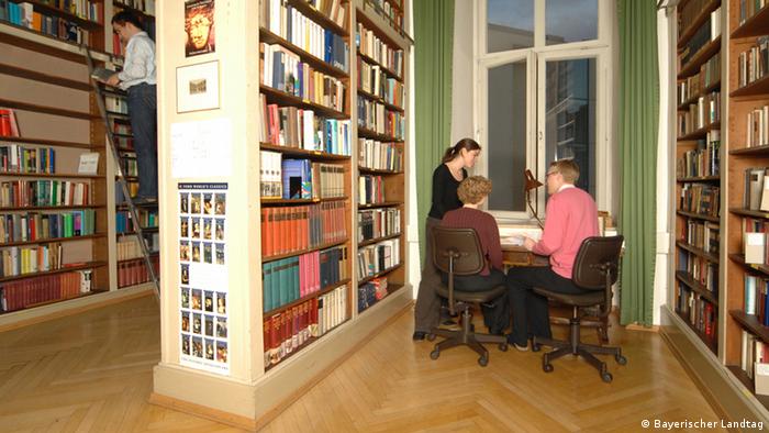 Maximilianeum Bayrischer Landtag Bibliothek 