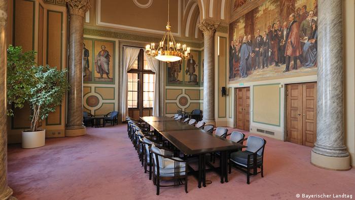 Maximilianeum Bayrischer Landtag Konferenzzimmer