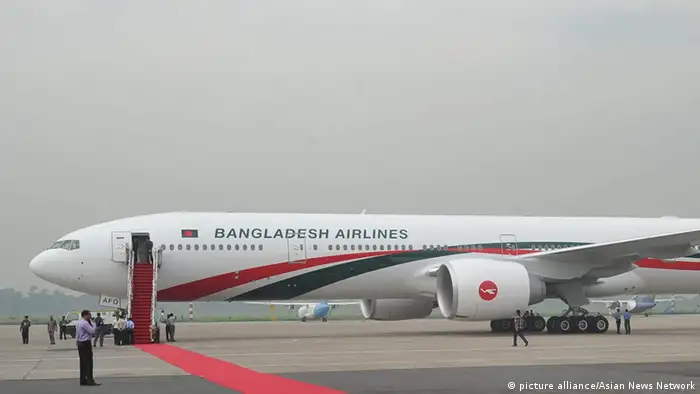 Biman Bangladesh Airlines ARCHIVBILD (picture alliance/Asian News Network)