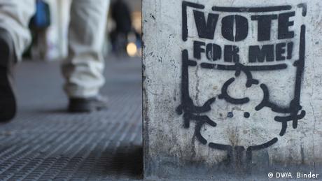 Bildergalerie Plan B Graffitis zur Krise