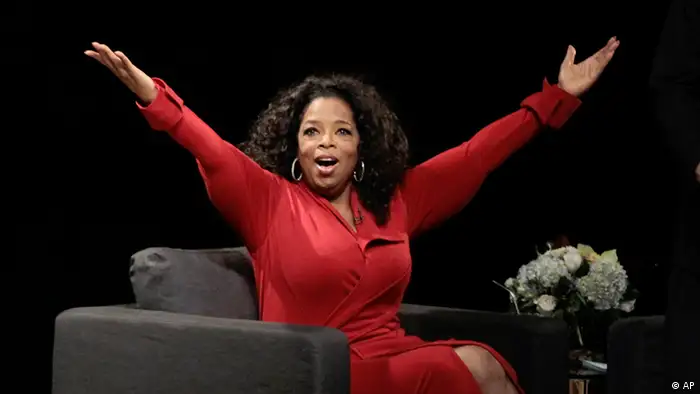Oprah Winfrey USA Talkshow Archivbild 26.11.2012