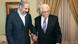 A hand out picture provided by the Hamas press office shows Palestinian president Mahmud Abbas (R) meeting with the exiled leader of the Palestinian Islamist movement Hamas, Khaled Meshaal (L) in Cairo (Photo via AFP PHOTO /HAMAS PRESS OFFICE /MOHAMMED AL-HAMS ) A hand out picture provided by the Hamas press office shows Palestinian president Mahmud Abbas (R) meeting with the exiled leader of the Palestinian Islamist movement Hamas, Khaled Meshaal (L) in Cairo (Photo via AFP PHOTO /HAMAS PRESS OFFICE /MOHAMMED AL-HAMS )