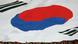 Koreanische Fußballfans halten während eines WM-Vorrundenspiels 2006 eine Landesfahne hoch. Foto: dpa Koreanische Fußballfans halten während eines WM-Vorrundenspiels 2006 eine Landesfahne hoch. Foto: dpa