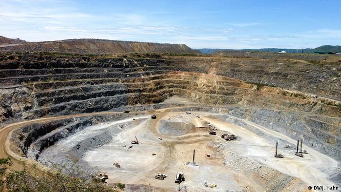 North Mara Gold Mine in Tansania
