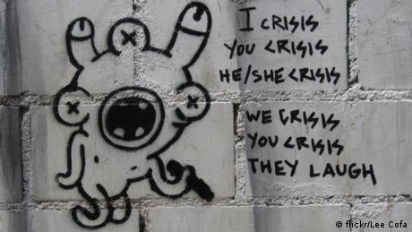 Plan B Graffitis zur Krise