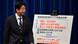 epa03530656 Japanese Prime Minister Shinzo Abe walks past a board displaying emergency economic measures during a news conference at the premier's official residence in Tokyo, Japan, 11 January 2013. Abe's Cabinet approved a stimulus package of more than 20 trillion yen (224 billion USD) to boost Japan's sluggish economy and fight against deflation and strong yen. EPA/FRANCK ROBICHON epa03530656 Japanese Prime Minister Shinzo Abe walks past a board displaying emergency economic measures during a news conference at the premier's official residence in Tokyo, Japan, 11 January 2013. Abe's Cabinet approved a stimulus package of more than 20 trillion yen (224 billion USD) to boost Japan's sluggish economy and fight against deflation and strong yen. EPA/FRANCK ROBICHON