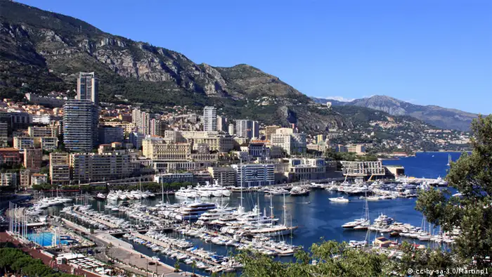 Monaco Monte Carlo Stadtansicht