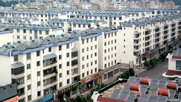 Solaranlagen in Kunming China