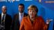 German Chancellor Angela Merkel gestures as she arrives for a European People's Party (EEP) meeting in Cyprus' southern coastal resort of Limassol in an extraordinary summit on Friday, Jan. 11, 2013. Among the topics of discussion at the meeting hosted by the leader of Cyprus' main opposition Democratic Rally party Nicos Anastasiades will be the EU budget. Anastasiades is currently leading opinion polls as the top contender ahead of the country's Feb. 17 presidential election. Cyprus is in the midst of talks with international lenders on a bailout to rescue its ailing banking sector that sustained massive losses on bad Greek debt and loans. (Foto:Petros Karadjias/AP/dapd) German Chancellor Angela Merkel gestures as she arrives for a European People's Party (EEP) meeting in Cyprus' southern coastal resort of Limassol in an extraordinary summit on Friday, Jan. 11, 2013. Among the topics of discussion at the meeting hosted by the leader of Cyprus' main opposition Democratic Rally party Nicos Anastasiades will be the EU budget. Anastasiades is currently leading opinion polls as the top contender ahead of the country's Feb. 17 presidential election. Cyprus is in the midst of talks with international lenders on a bailout to rescue its ailing banking sector that sustained massive losses on bad Greek debt and loans. (Foto:Petros Karadjias/AP/dapd)