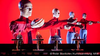 Kraftwerk Ausstellung in Düsseldorf (Foto: Peter Boettcher/Kunstsammlung NRW)