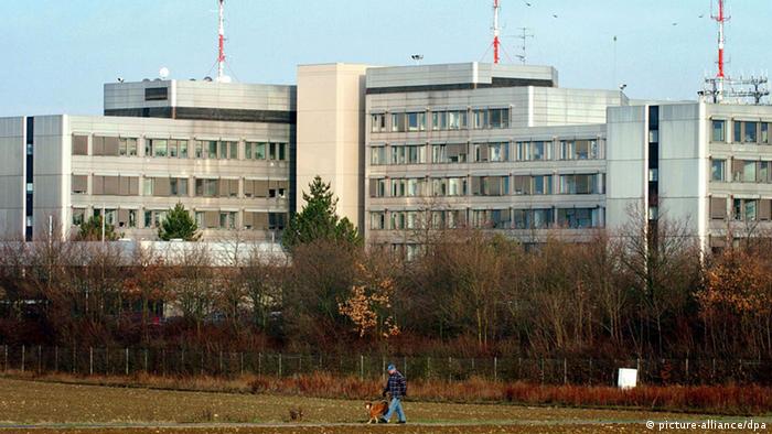 The headquarters of Germany's War Crimes Unit in Meckenheim, near Bonn
