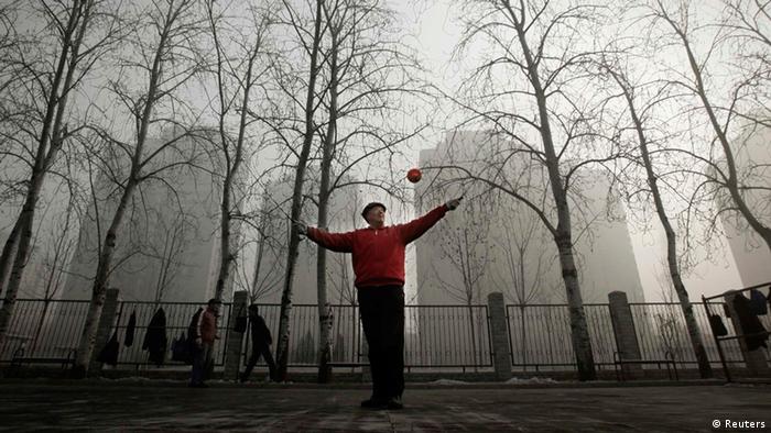 China Peking Smog