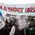 Акция против однополых браков в Париже. Фото из архива.