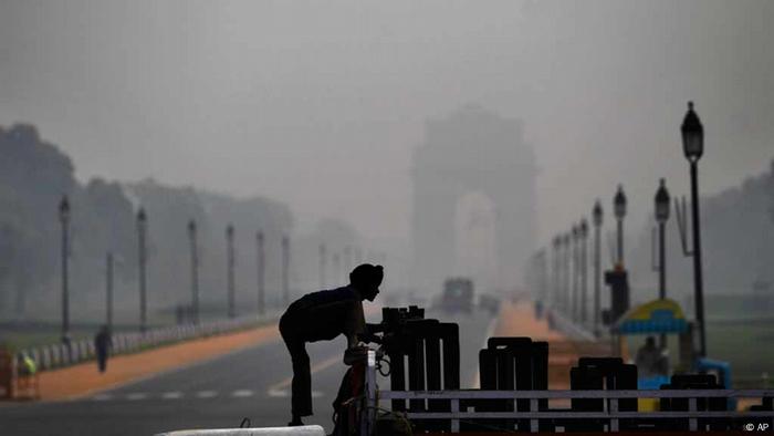 Luftverschmutzung in Indien (Foto: AP Photo/Altaf Qadri)