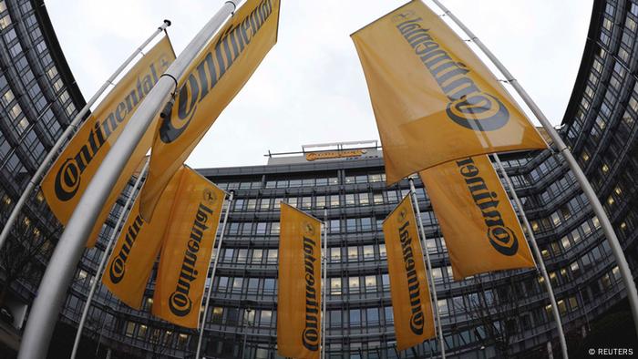 Continental Makes Internet History Business Economy And Finance News From A German 0387