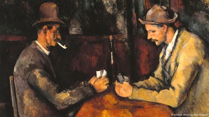 Paul Cézanne Les joueurs de cartes