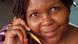 Woman on phone Woman on phone