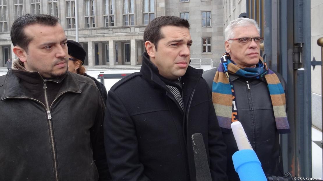 Αλέξης Τσίπρας,Νίκος Παππάς, Γιάννης Μηλιός Αλέξης Τσίπρας,Νίκος Παππάς, Γιάννης Μηλιός