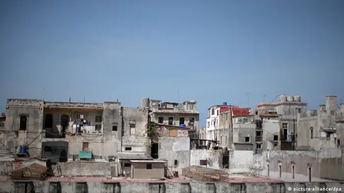 Armut in Havanna Kuba (picture-alliance/dpa)