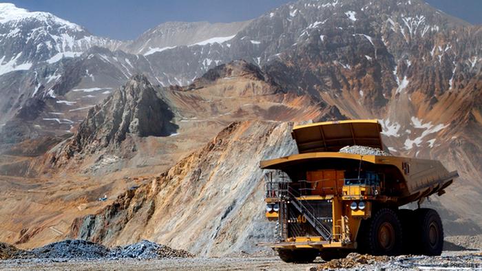 La minería es la principal fuente de ingresos de Chile.