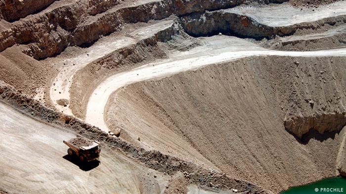 Deutsch-chilenische Exzellenzinitiative zur Bergbauförderung (PROCHILE)