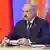 Pressekonferenz des Weißrussischen Präsidenten Aleksander Lukaschenko für Journalisten am 15.01.13